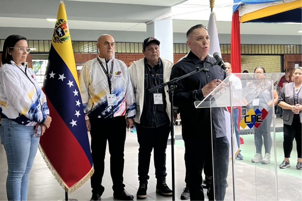 CNE points out that they have registered 0.86% of faults in voting machines this #27jul