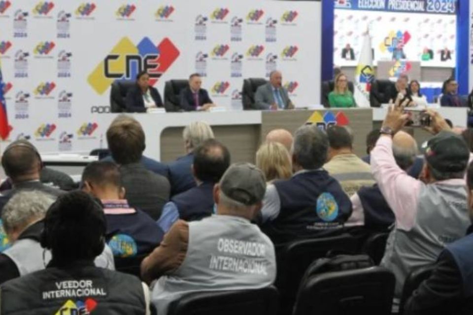 CNE receives veteradores and ensures that 89% of the schedule for municipal have been completed