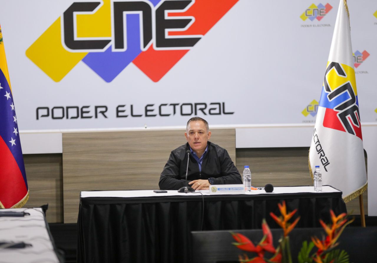 CNE will carry out two audits to the voting system on Saturday