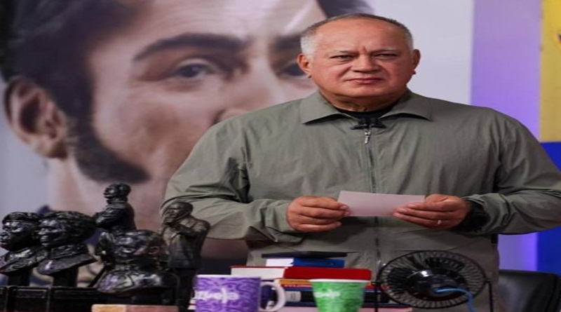 Cabello condemns international silence after Israel attacks against Palestinians