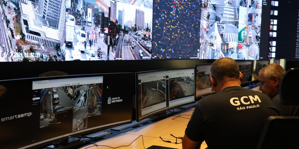 Cameras surveillance in SP is little effective, says study