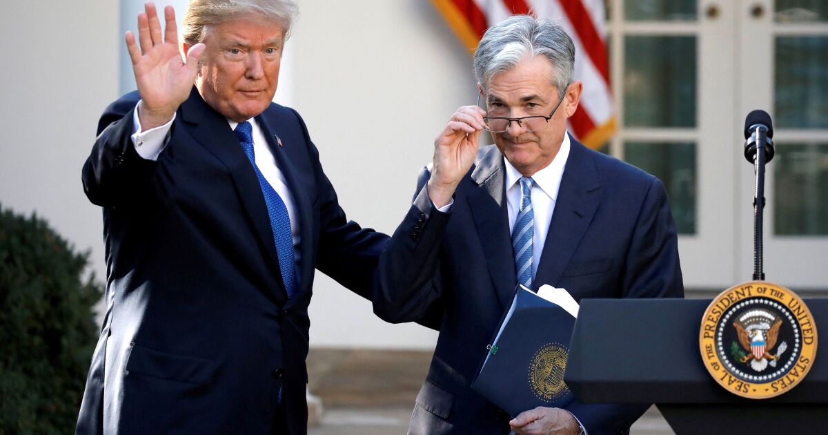 Can Trump legally fire the Fed Chief, Jerome Powell?