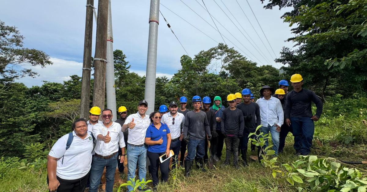 Capurganá and Acandí will have continuous electrical energy for the first time