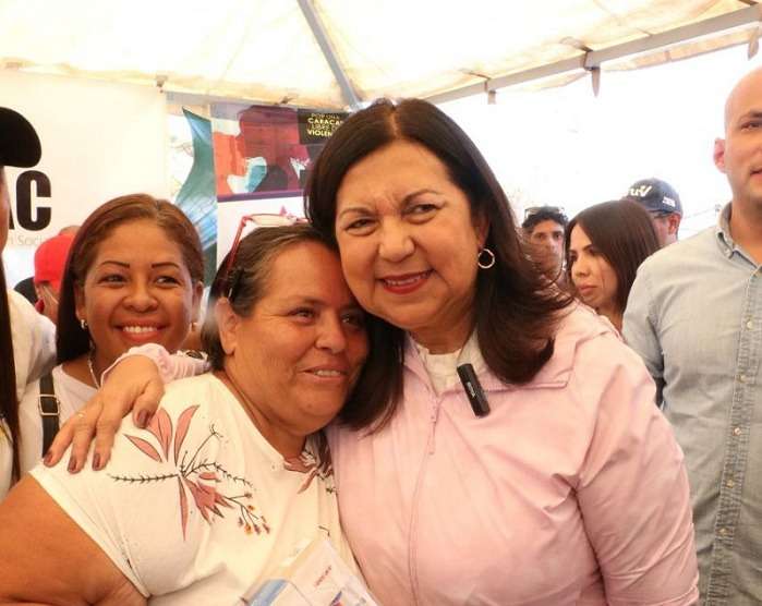 Carmen Meléndez: We work to achieve a greener city