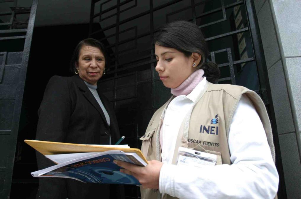 Census results 2025 will be known in the second quarter of 2026, announces Boluarte