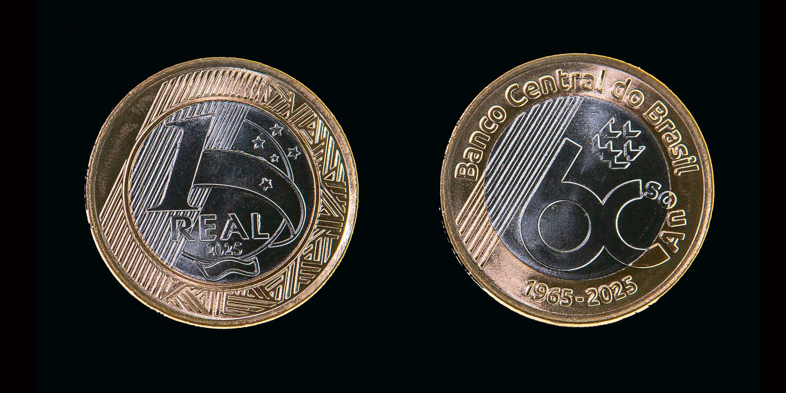 Central Bank launches commemorative currency of R $ 1 for the 60th anniversary of the agency