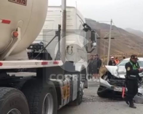 Central Highway: Prosecutor and their parents die in shock with a cistern and judge is injured