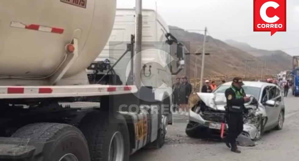 Central Highway: Prosecutor and their parents die in shock with a cistern and judge is injured