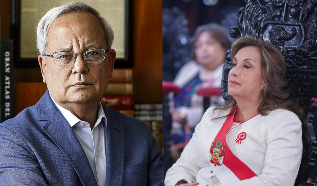 César Hildebrandt rejects a message to the nation of Dina Boluarte: "97 boredom pages"