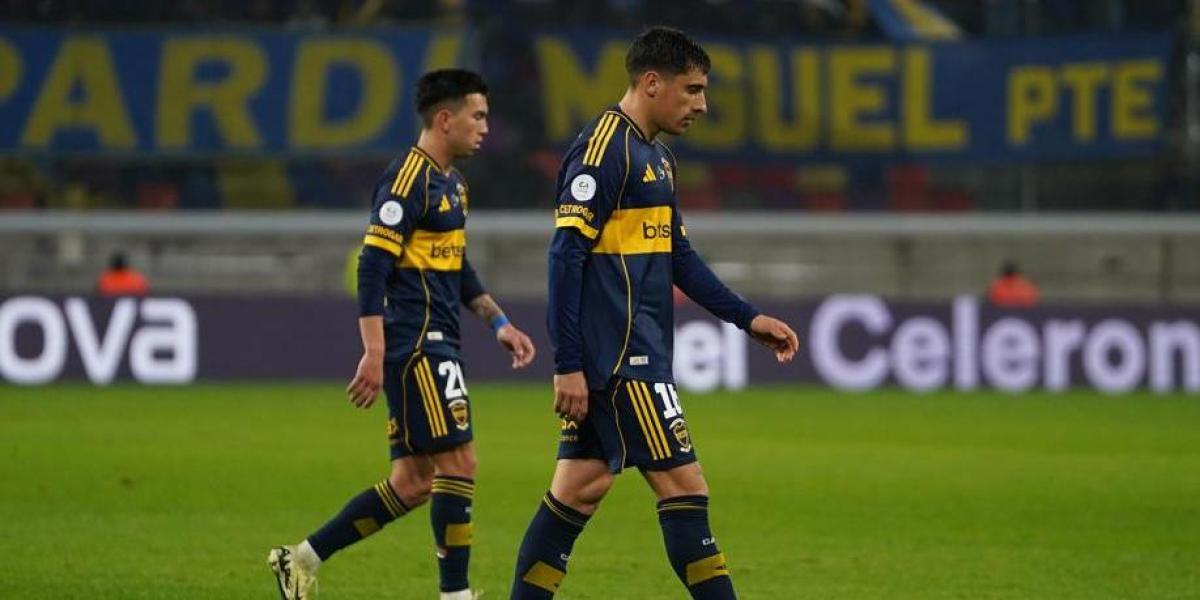 Chaos in the mouth: Merentiel la Lía after being replaced