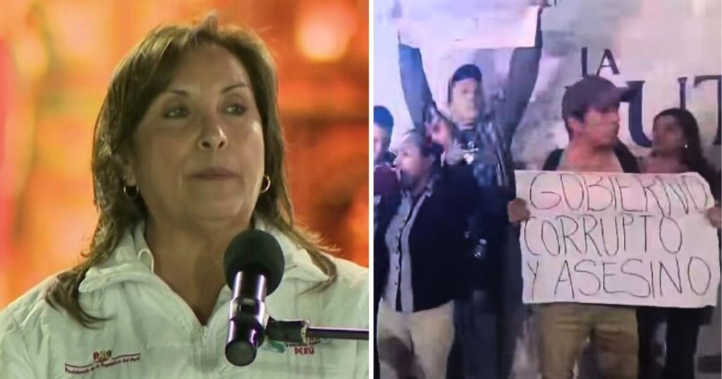 Citizens of Chiclayo reject Visit by Dina Boluarte to present the Pope's route: "We are not a circus"