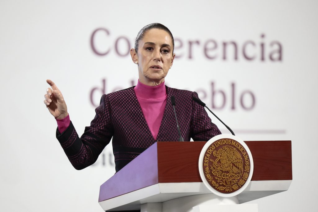 Claudia Sheinbaum demands justice and dignity for Mexicans imprisoned in "Alcatraz de los Caimanes"