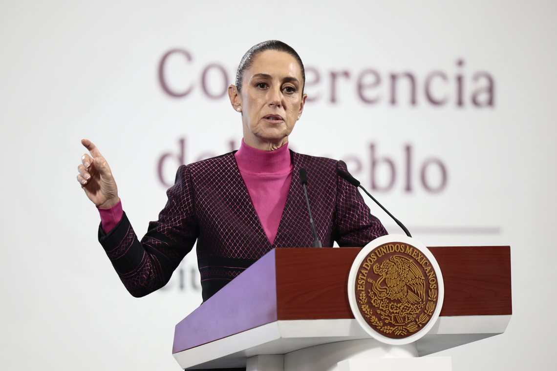 Claudia Sheinbaum demands justice and dignity for Mexicans imprisoned in "Alcatraz de los Caimanes"