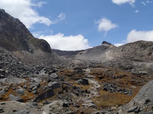 «Colombia loses more ice»: one of the snowy of the country agonizes and could disappear in the next five years