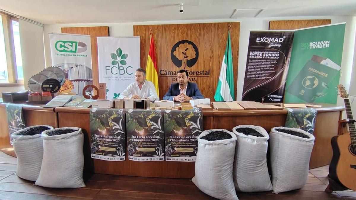 Concepción prepares for the 5th Chiquitania 2025 Forest Fair and the Social Business Meeting of the Forestry Industry