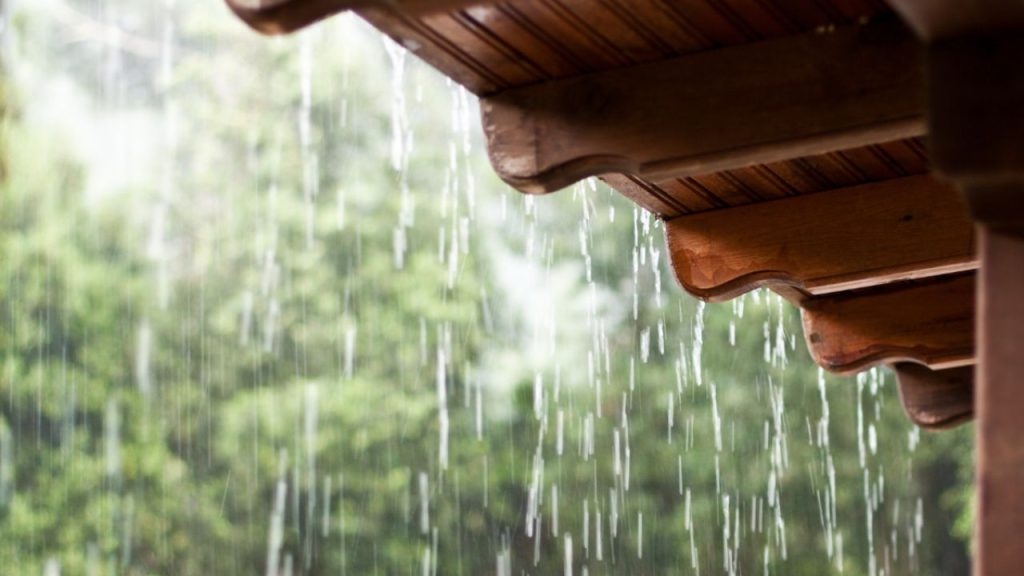 Confirm when it rains again in Santiago