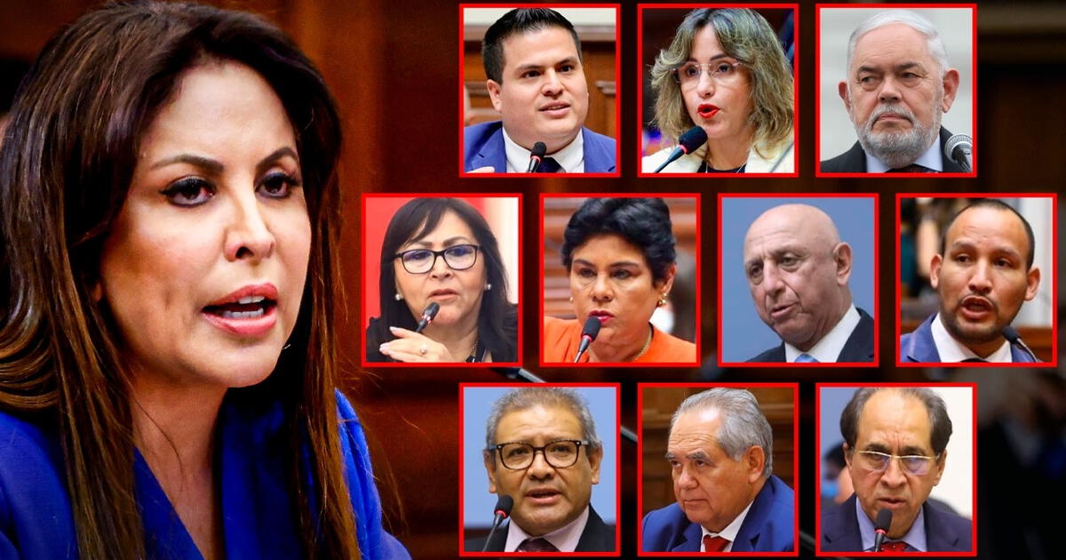 Congressmen of popular renewal and honor and democracy that pose to reorganize the Prosecutor's Office are investigated for corruption and criminal organization