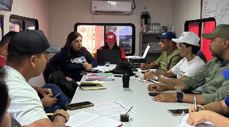 Continúa despliegue de la Operación Caracas Sonríe en sector Ojo de Agua