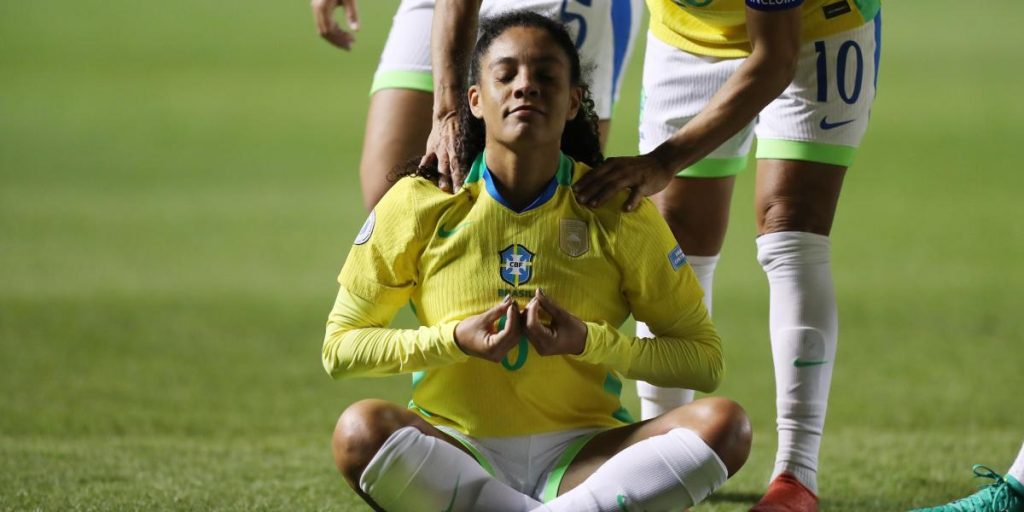 Copa América: Double de la Madridista Yasmim in the Brazilian win