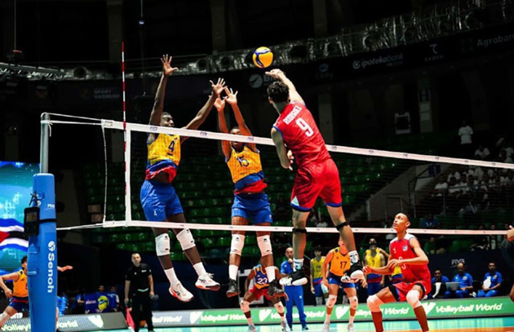 Cuba falls to Colombia and is eliminated in the U-19 World Volleyball