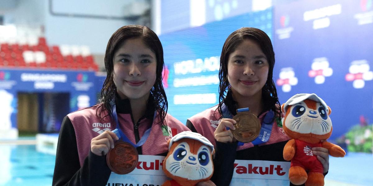 Cueva twins: the podium of family perseverance