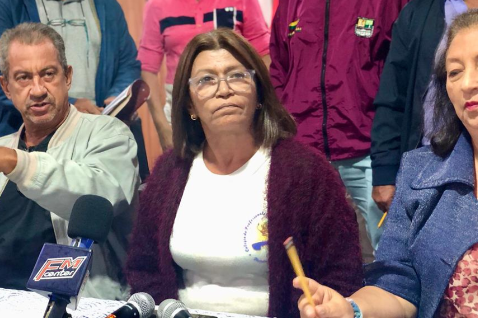 DC Nursing College demands freedom of Yanny González and condemns persecution of Grimio