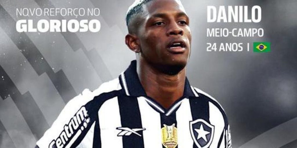 Davide Ancelotti Botafogo repatria to Danilo de la Premier League