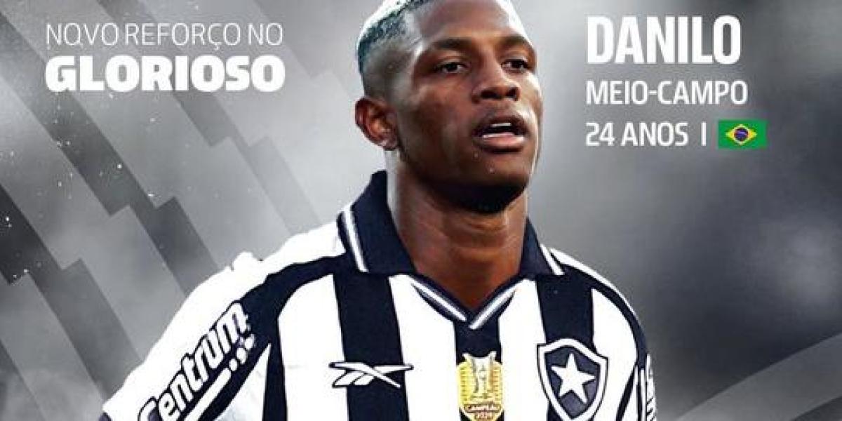 Davide Ancelotti Botafogo repatria to Danilo de la Premier League