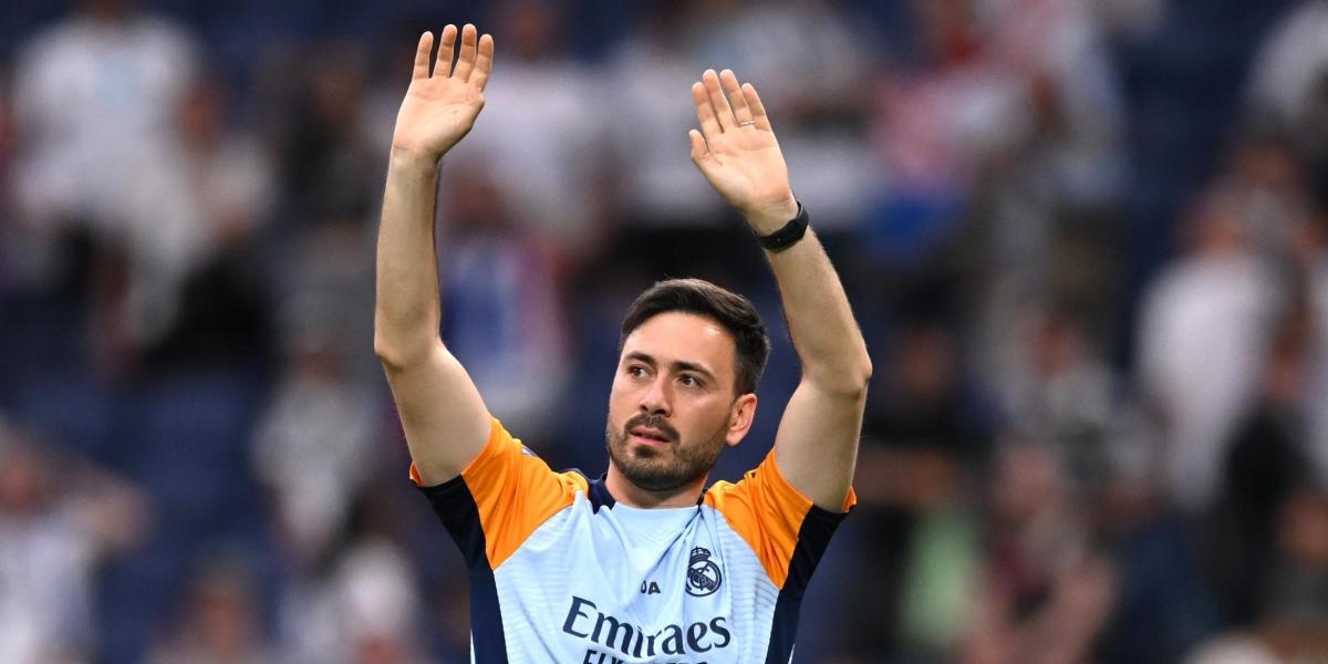 Davide Ancelotti finds a bench