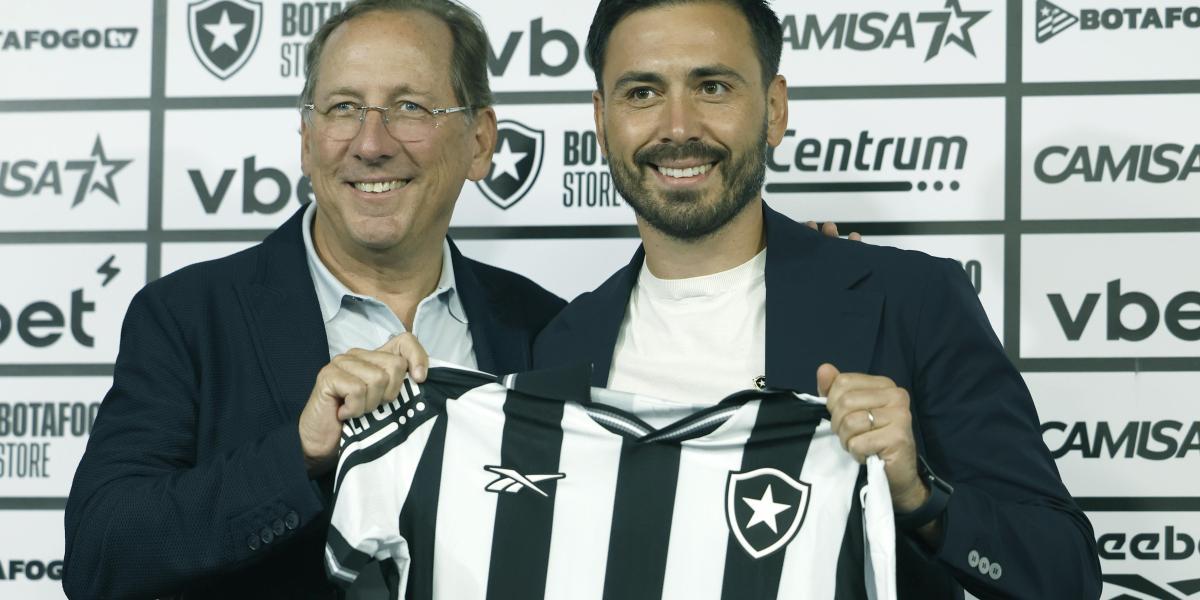 Davide Ancelotti lands at the Botafogo: "Now my story begins"