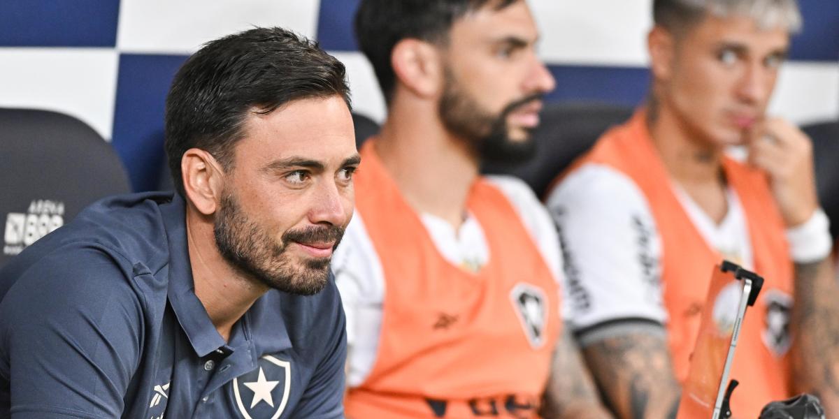 Davide Ancelotti's Botafogo premieres with victory