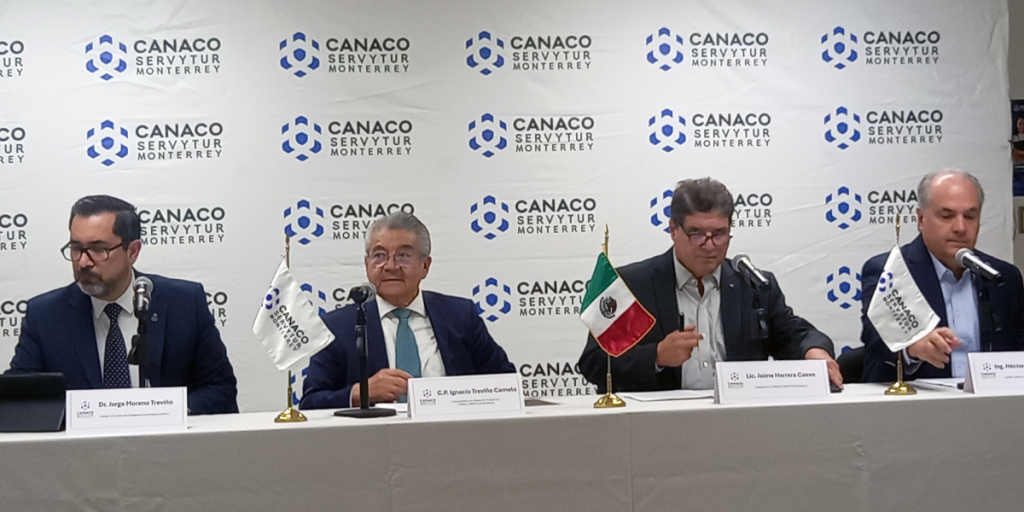 Despite the fall in sales, Canaco Monterrey anticipates improvement for the sector in the next quarter