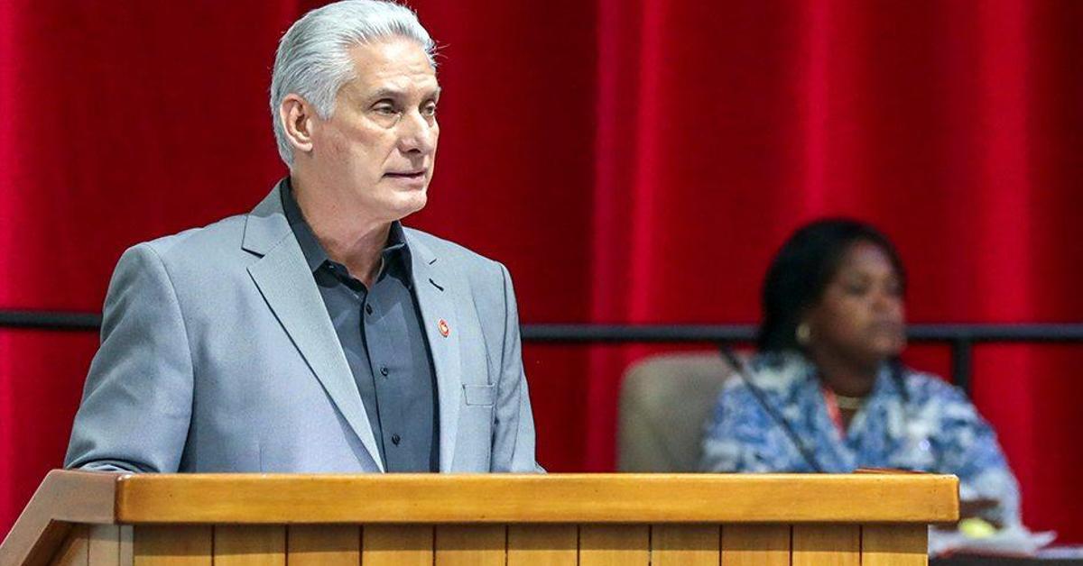Díaz-Canel recognizes that dollarization in Cuba increased "Social inequality"