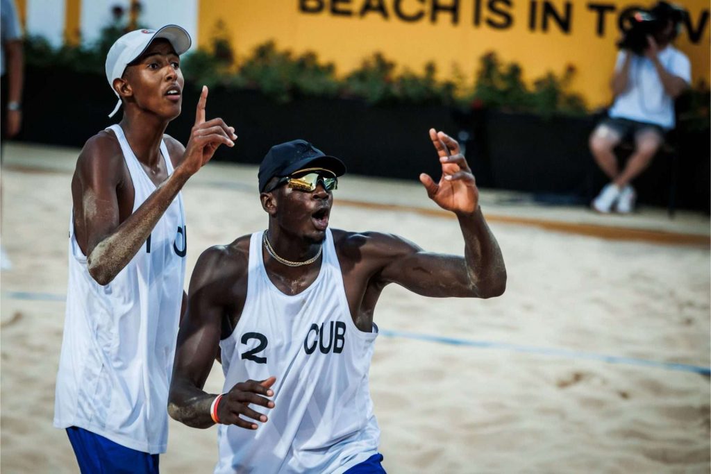 Díaz and Alayo add up to another title in the Russian beach volleyball circuit