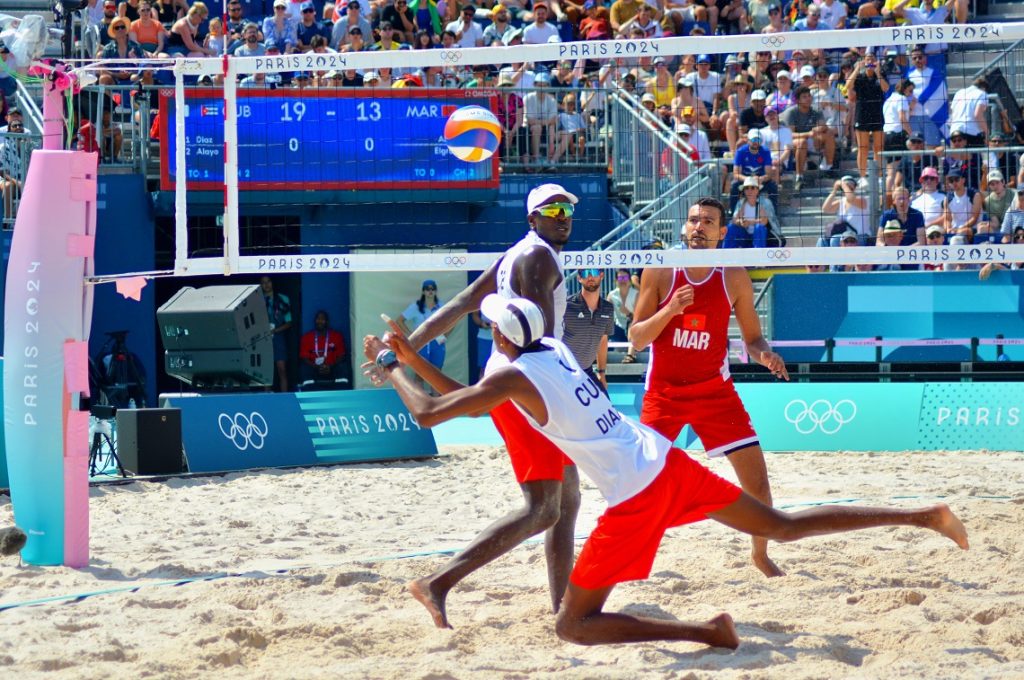 Díaz and Alayo to another final of the Russian beach volleyball circuit
