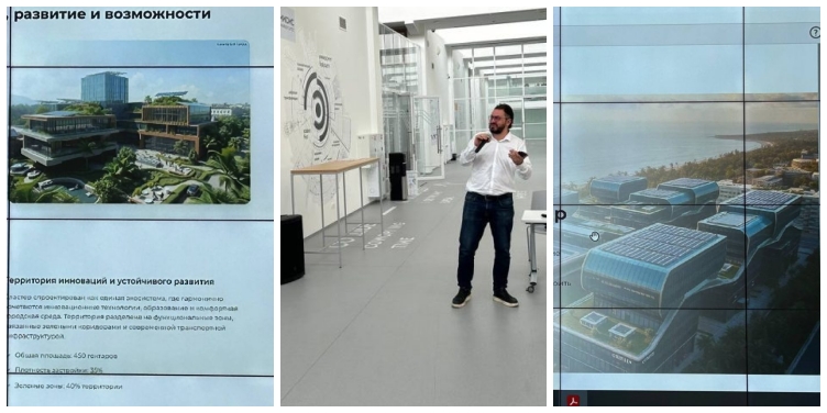 Presentación de Cayo Digital en Moscú