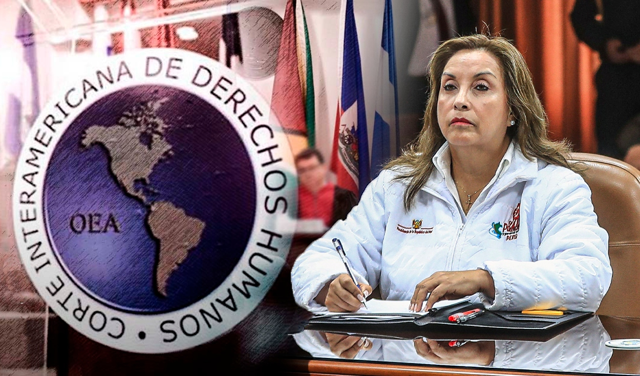 Dina Boluarte against Human Rights: President attacks the Court IdH before observations to amnesty law