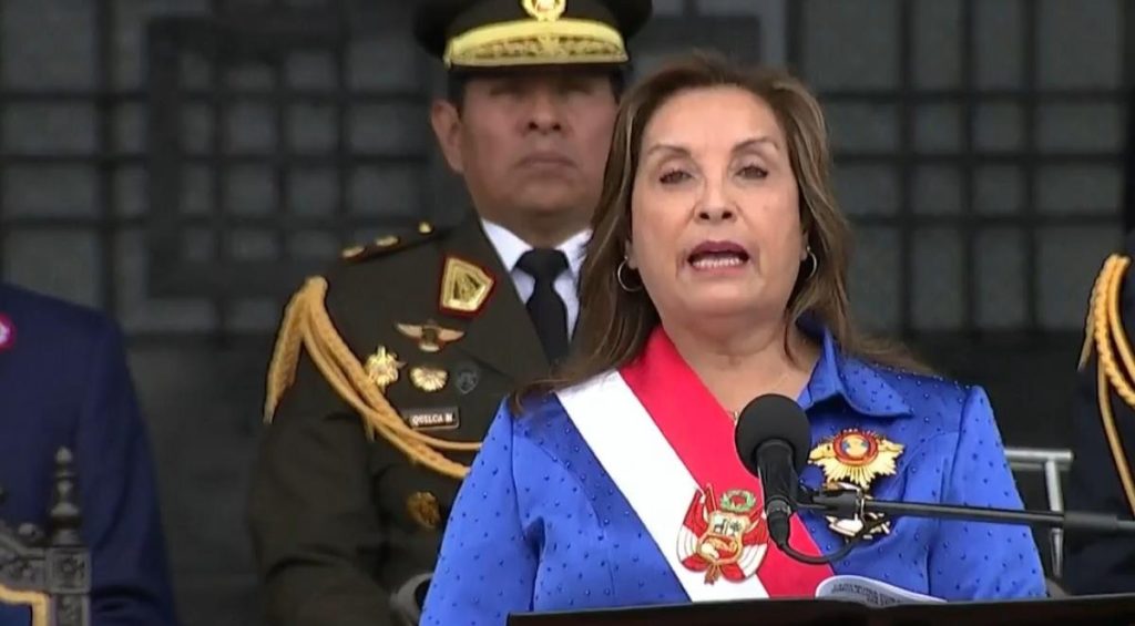 Dina Boluarte announces balance of her management in next message to the nation