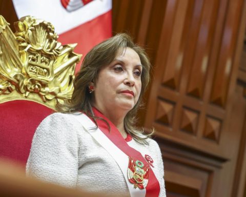 Dina Boluarte launched darts against the Prosecutor's Office in a message: "It has been taken by subaltern interests"