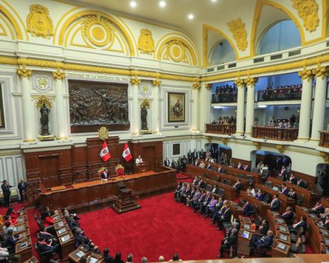 Dina Boluarte promises six -year modernization at the end of her government 2026