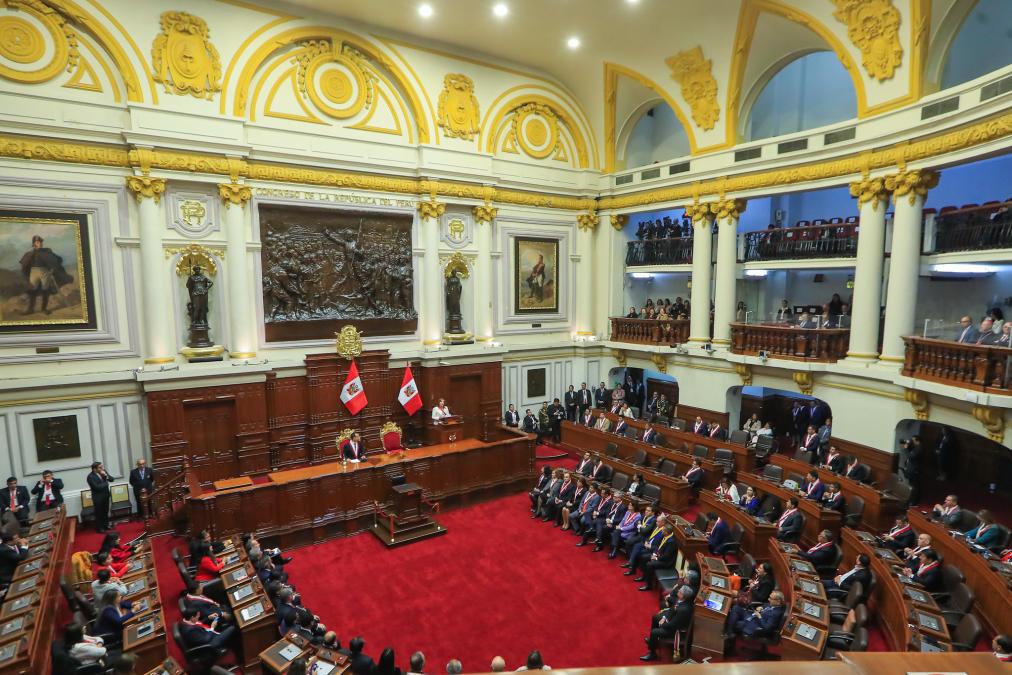 Dina Boluarte promises six -year modernization at the end of her government 2026