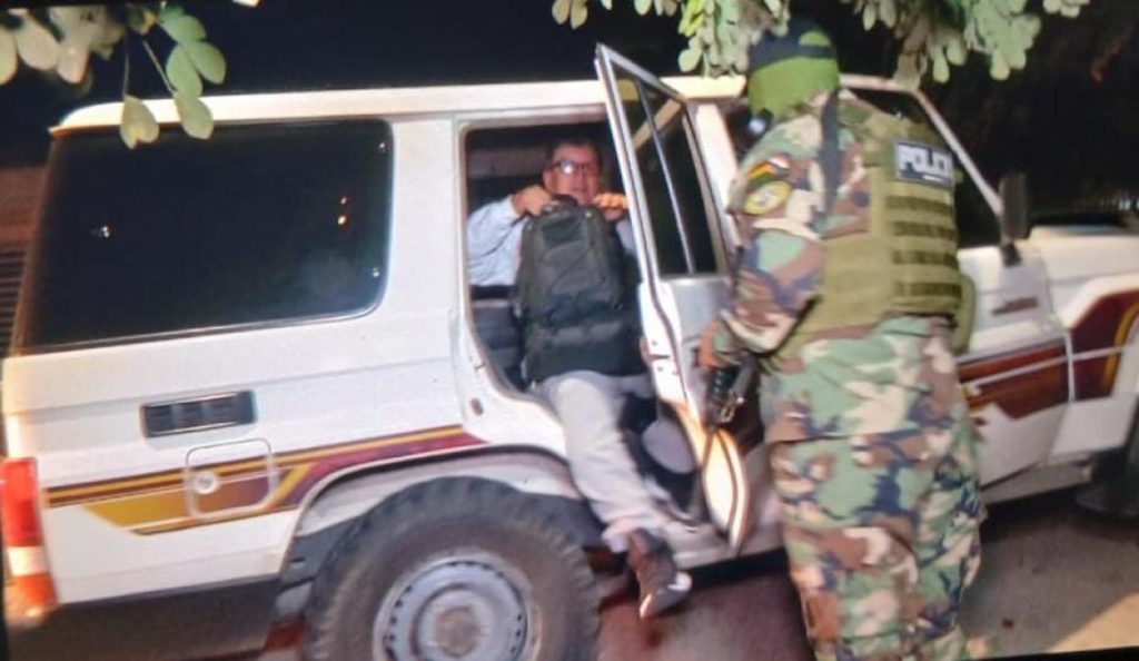 Drug trafficking: Bolivian Roberto Moisés Banzer arrives in Santa Cruz Deported from the USA