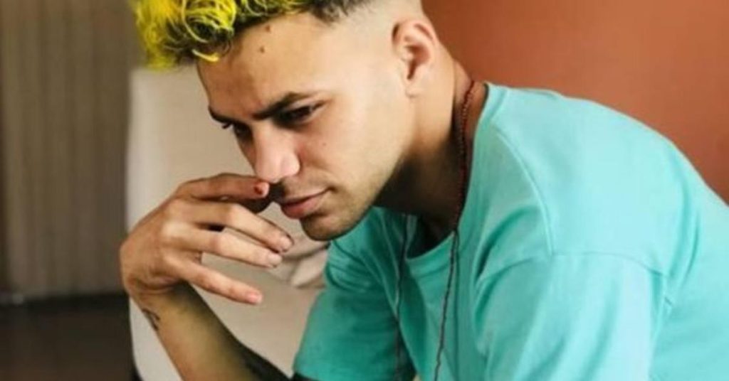 Duannis León Taboada deposes the hunger strike after being visited by his mother