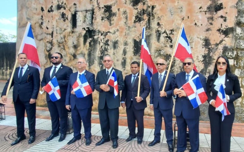 Duartianos celebran actos por Duarte y La Trinitaria