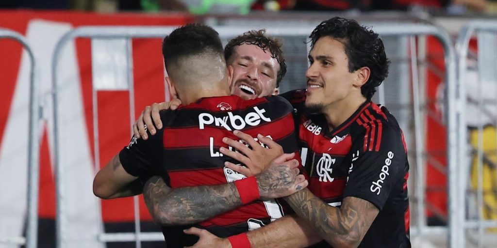 El Flamengo, new leader in Brazil