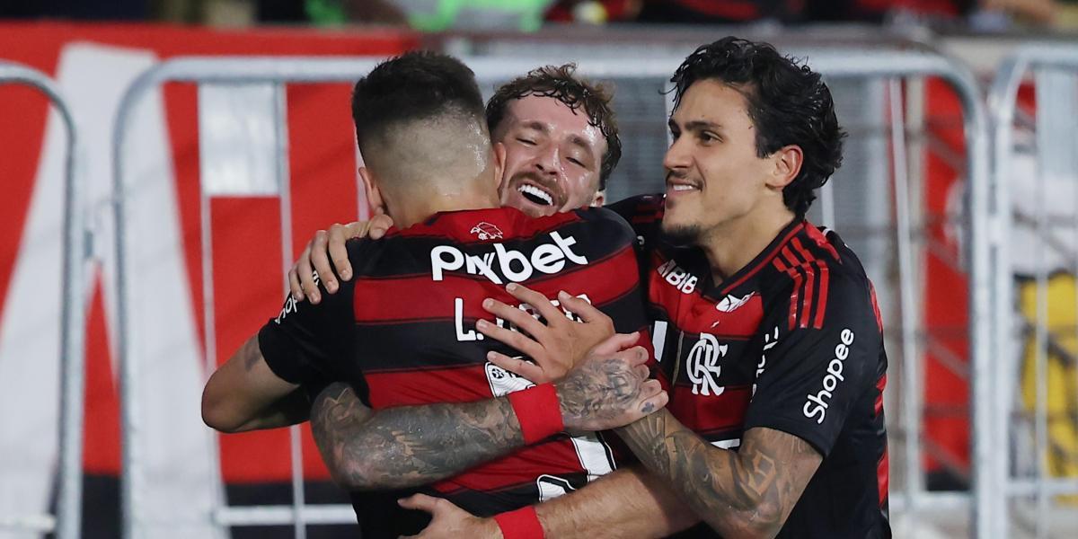 El Flamengo, new leader in Brazil