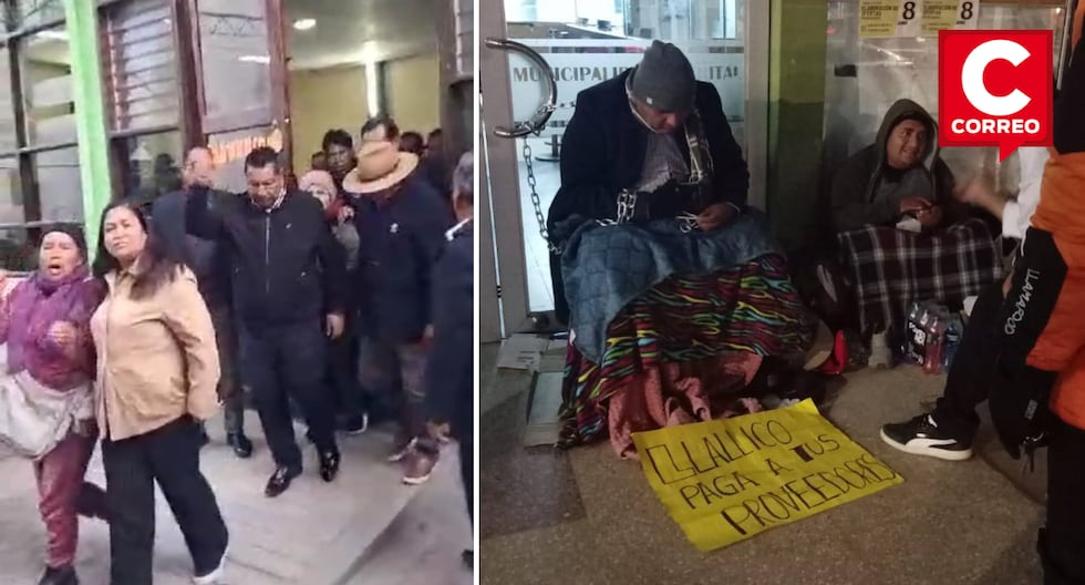 El Tambo: "Pay what you owe!" They shout suppliers to Mayor Llallico