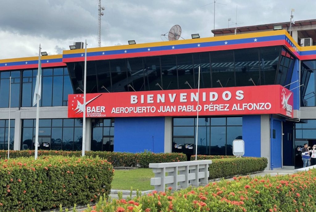 El Vigía airport will close on September 15