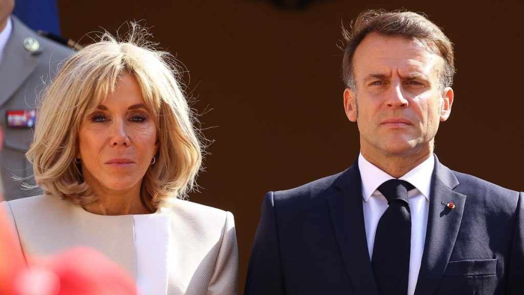 Emmanuel and Brigitte Macron demand the influencer Candace Owens for affirming that the French first lady was born as a man