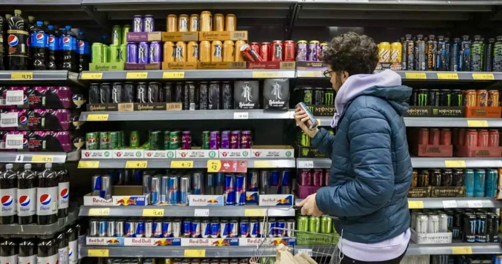 Energetizing drinks no longer give the SAT: they raise less taxes